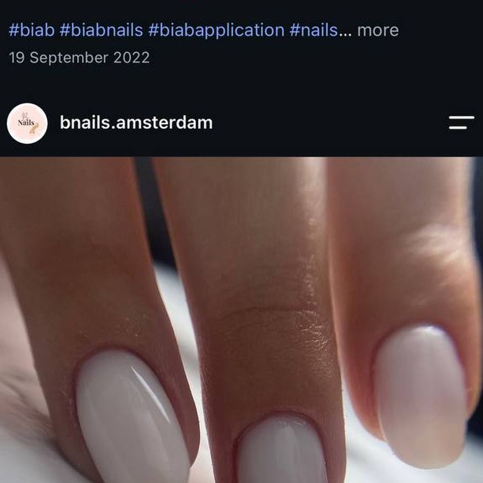 Nude nagels
