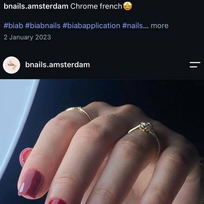 Rode nagels